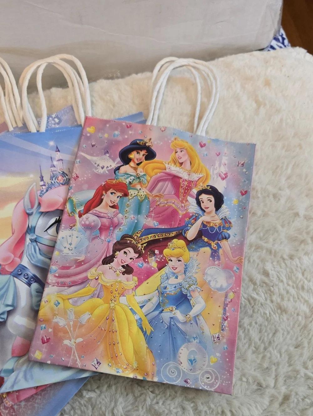 Princess Castle Party Favor Gift Bags - 20